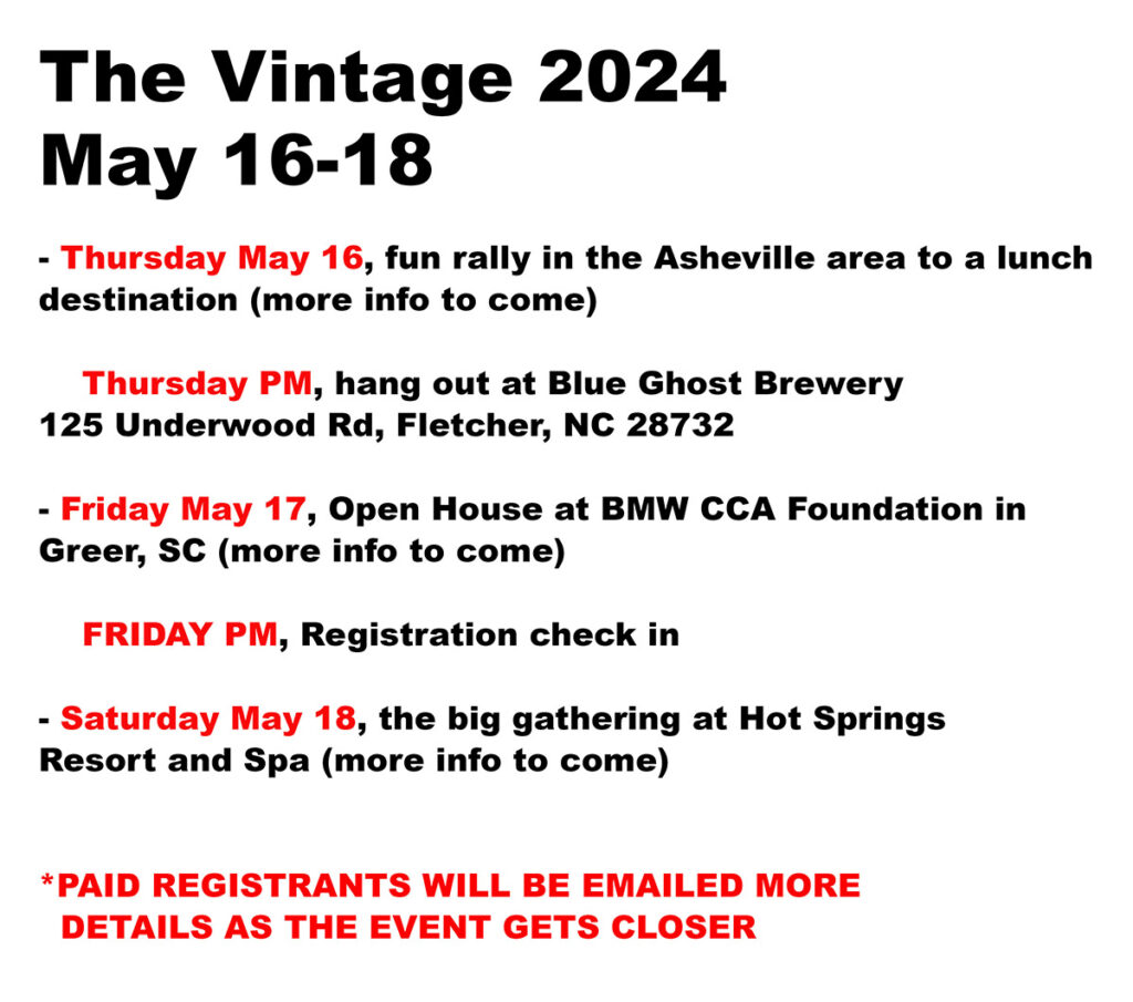 Festival Of Vintage 2024 Schedule Drucy Giralda
